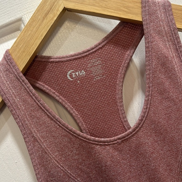 Zyia Poppy Copper Charged Tank size small EUC - Picture 4 of 4
